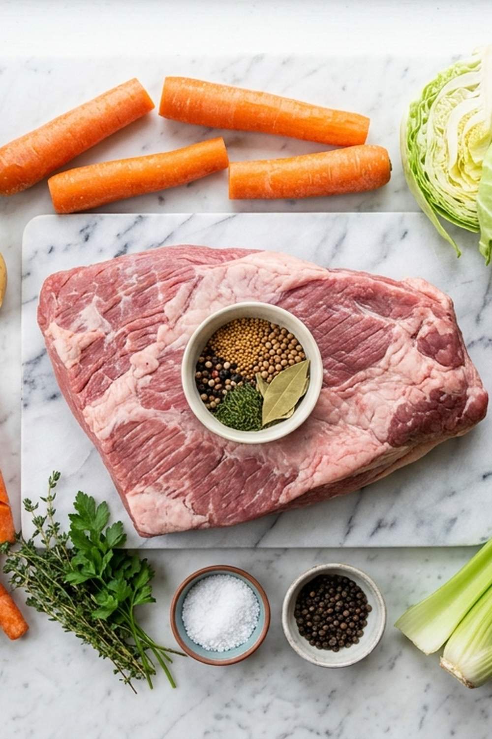 Corned Beef In Oven Slow Cooked Recipe ingredients