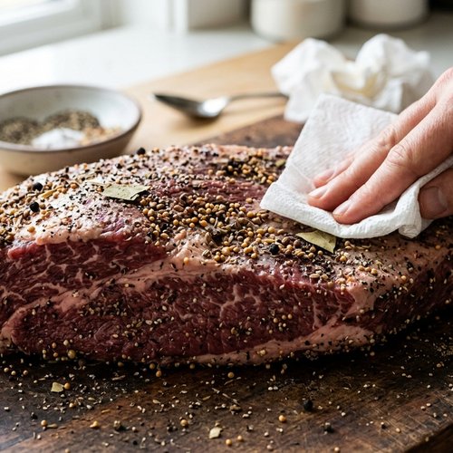 Step 1: Pat and Prime Your Beef—Create the Perfect Crust Foundation