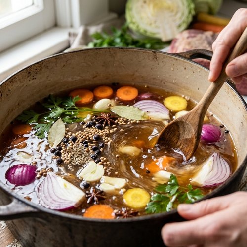 Step 3: Build Your Braising Liquid—The Secret Ingredient System