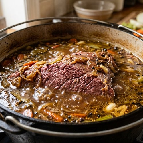 Step 4: Return the Beef and Bring to Simmer