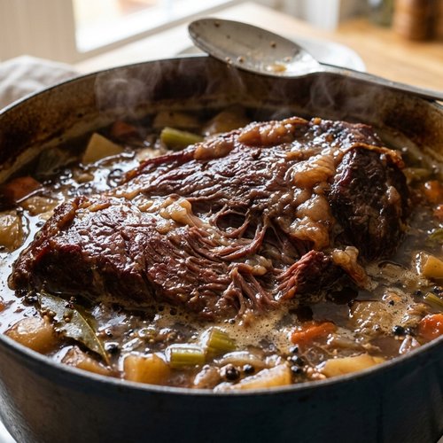 Step 5: The Long Braise—Trust the Process