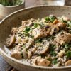 Cream Of Mushroom Chicken Rice Instant Pot
