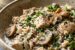 Cream Of Mushroom Chicken Rice Instant Pot