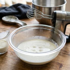 No Bake Chocolate Cherry Cheesecake Family Recipe step 3